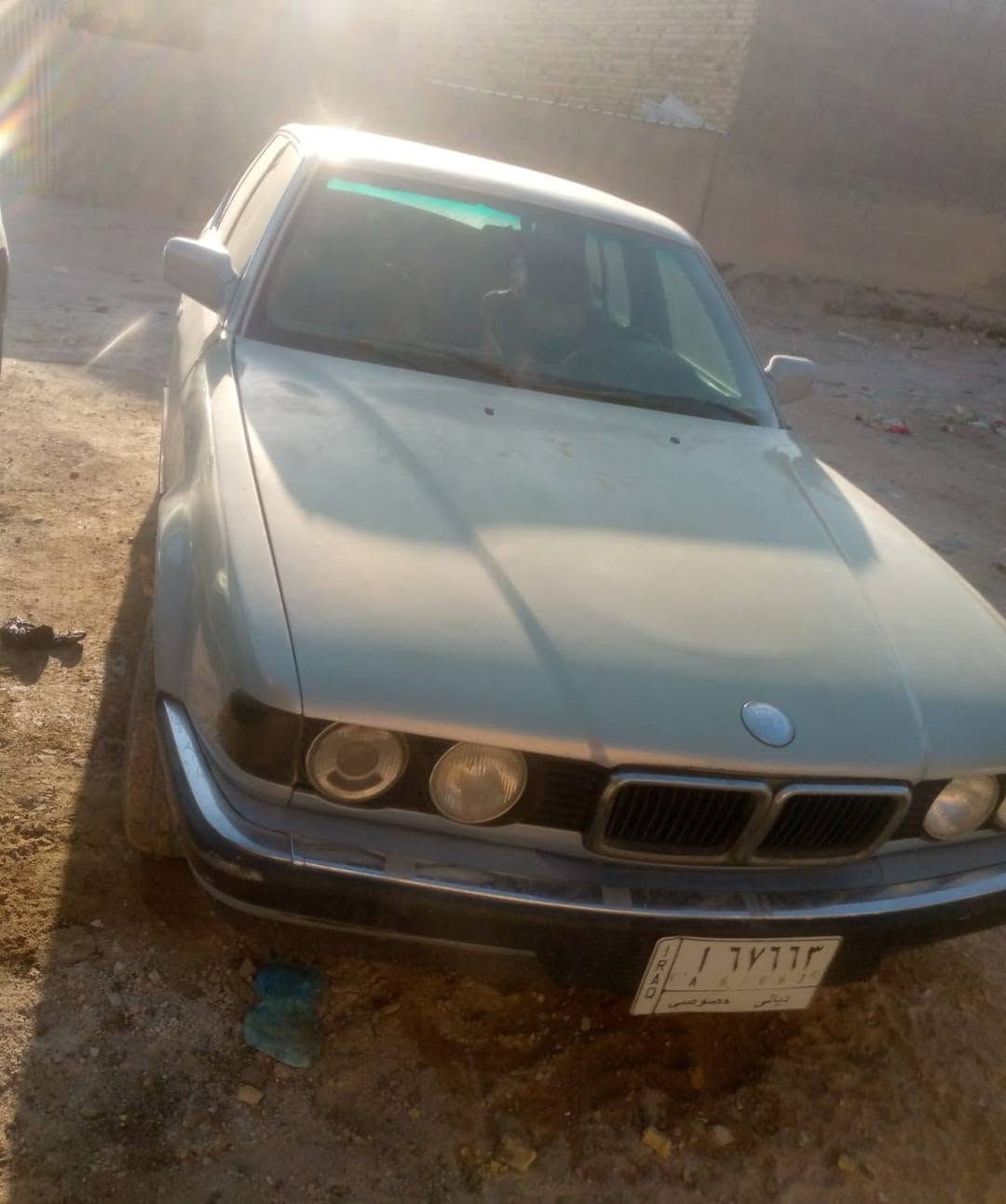 لبيع أو المراوس بي ام موديل 91 حجم 735 فول مواصفات تبريد شغال سياره حلو و اترايك لبصره سعره 50 لستفسار ***********
