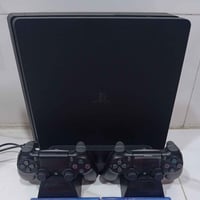 بلاي4 سليم • يدتين • قاعدة تبريد وشحن