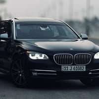 740iL • محدثة ٢٠١٥ • كشنات مساج