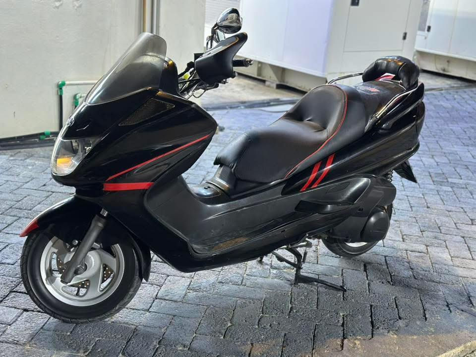 دراجه ماجستا يوماها محرك ٢٥٠ ما ناقصها كلشي  مسجله للبيع مكاني رمادي ***********
