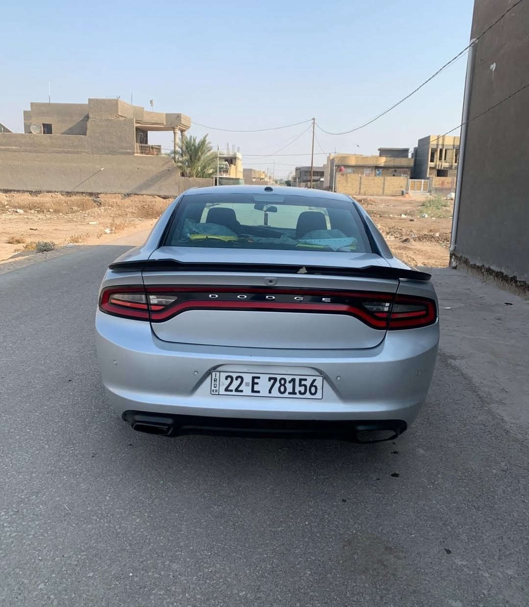 السلام عليكم 
دوج جارجر SxT رقم اربيل بسمي
موديل 2020 
وارد أمريكي  مكينه 3600
تو ويل
المواصفات 
-بصمة
-شاشة 
-كامرة دواره حساسات
-كرسي كهرباء
-قطعتين تبريد 
-تشغيل عن بعد
السيارة جديدة جداً ع وضع الشركه بجم كبس ولا يرباك طاك 
حادثها جاملغ خلفي راشين لباب ولجنطه 
السعر قفل 200 وبلعافيه عل ياخذهة 

للاستفسار اكثر اتصل على الرقم 
***********
***********
