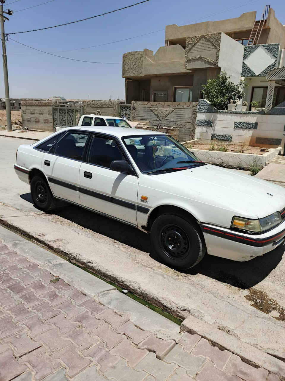 مازدا موديل ٨٩ مكينه 8 كابريته چوار تايي تازه له ژيره ***********
***********سعرى 36مه جال
