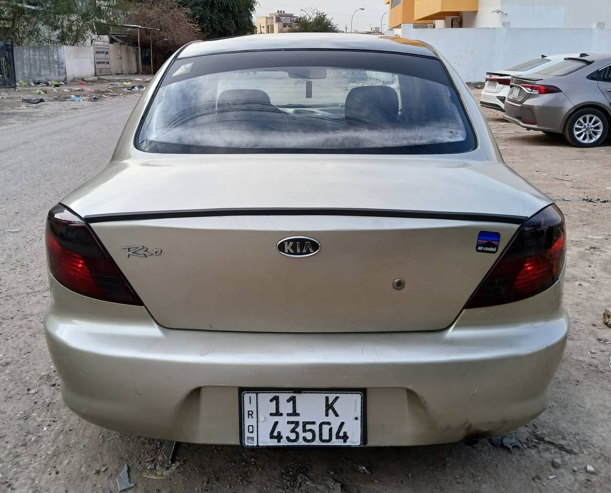 كيا ريو موديل ٢٠٠١ اوتوماتيك كير محرك مكفولات تدفئه تبريد  السياره ابلاديه غرفتها نظيفه جدا شاشه كامرا خلفيه رقم دولي بغداد سنويه هزه جديده السعر ٤٣ ورقه مكاني بغداد
***********
