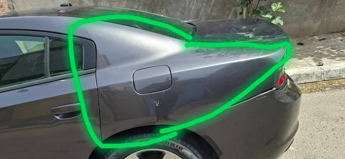 📌 إعلان بيع أو مراوس
​السلام عليكم ورحمة الله وبركاته
​دودج جارجر 2015 - SXT
​الرقم: بصرة بأسمي شرط التحويل
​المحرك: 3600 (6 سلندر).
​الوارد: كندي.
​الضرر: جاملغ خلفي جهة السايق فقط،                      
مراوس بسيارة أقل سعرً مع الفرق (أي نوع أو موديل حسب القناعة)، والفرق يُحدد بالتفاهم بين الطرفين لحاجتي للمبلغ.
​للتواصل والاستفسار:
​رقم الهاتف / واتساب: [***********]
​المكان: البصرة - القبلة
