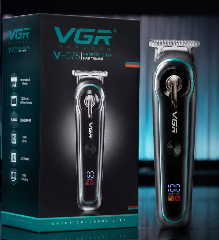 بسعر 19 الف : مكينه حلاقه الكترونيه ماركه   VGR
الوصف: ماكينة حلاقة وتشذيب احترافية VGR V-960 بتصميم فاخر ولون ذهبي مميز، تمنحك أداءً دقيقاً وقوياً للعناية بالشعر واللحية. مزودة بشفرات حادة عالية الجودة لقص ناعم وسلس، مع محرك سريع يوفر أداء ثابت واحترافي. تدعم الاستخدام السلكي واللاسلكي مع بطارية ليثيوم قوية تدوم لفترة طويلة، بالإضافة إلى شاشة LED لعرض مستوى البطارية وحالة التشغيل. تأتي مع شحن USB لسهولة الاستخدام في المنزل أو أثناء السفر، مناسبة للحلاقة الدقيقة والتحديد الاحترافي.


**إذا كنت صاحب هذا الإعلان وتريد حذفه لأي سبب، رجاءا أرسل رسالة إلى الدعم الفني**