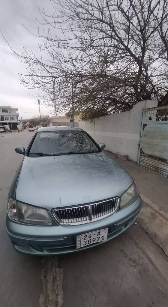 سەنی ٢٠٠٢_  ٣ پارچەو نیو بۆیاخە  ١ پارچەی ناوەی
 گرتوە سەنەوی تا ٢٠٢٩ تازەیە هەمو شتێکی مەزبوتە یەک لایەتی سەکنی ئەوێت کلاچ وتایەی تازەیە مەکینەی بێ کێشەیە ، موشتەری تەلەفون بکە 
*********** السليمانية, العراق
