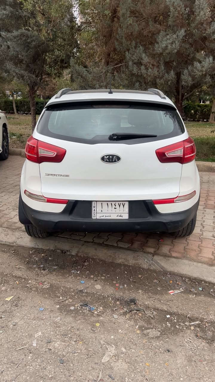 كيا سبورتج موديل 2011موجوده في اربيل رقم ***********
