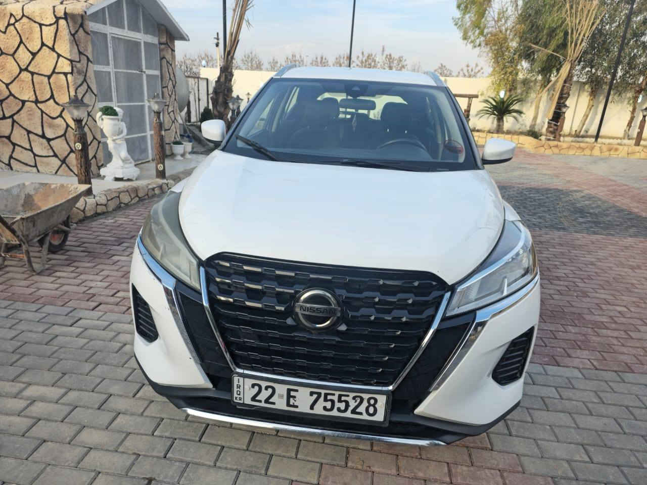 نيسان كيكس 
موديل ٢٠٢١ 
مواصفات SV 
ماشي ٨٨ الف
ضرر موجود رقم الشاصي تكدر تشوف
بي ملاحضات الموجود بل صوره 
بي بطاقة بانزين 
سيارا بسمي 
بي رادار 
اوتو بريك 
*********** كركوك, العراق
