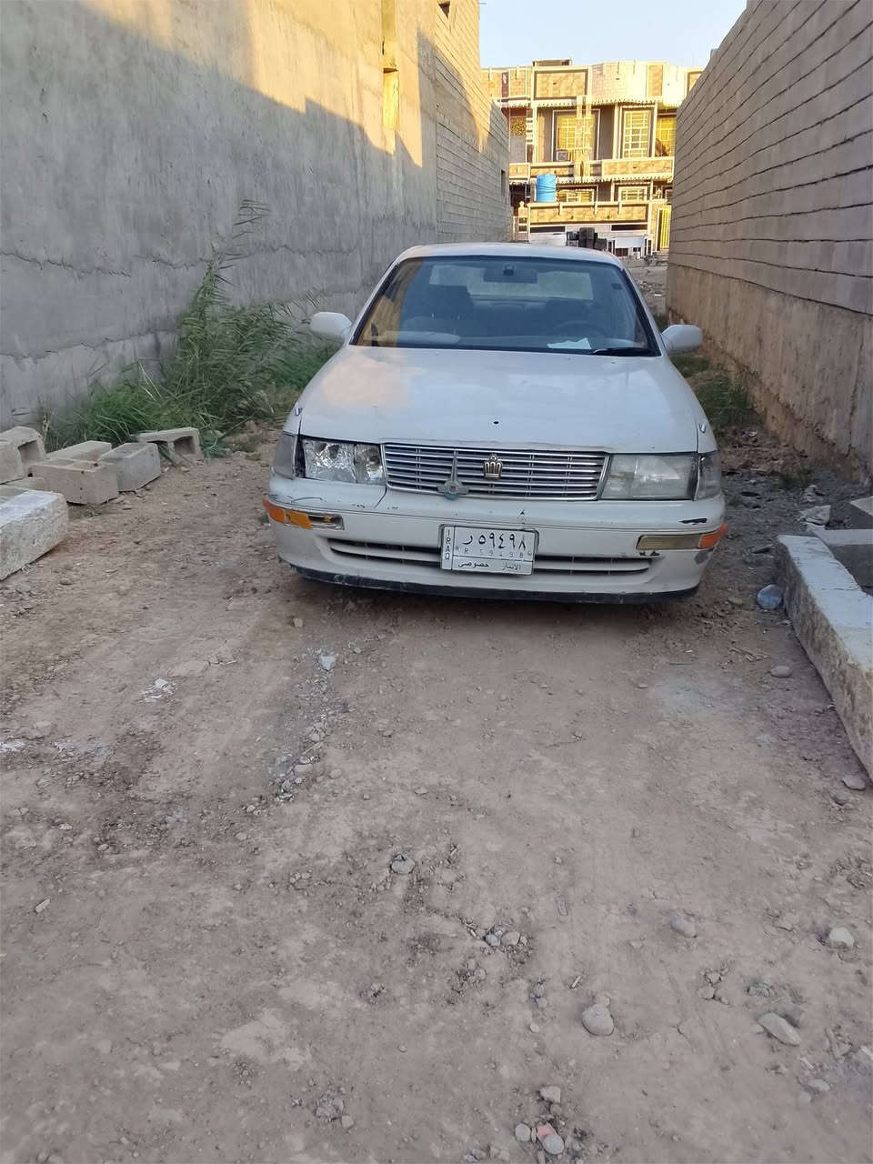 سلام عليكم بطه موديل 1994رقم انبار صاحب السنويه مواصله كربلاء حي الغدير التجاوز تكفل سرقه و عشائر ابيع هيج أنته تروح دور صاحبه ماعندي مجال اني هيج ابيع  السنويه ورقيه عنوان السياره ديالى بعقوبة التحرير السعر 22 ورقه المحرك ثنين ونص السياره ترتيبات كهربائيات سياره شغاله خير من الله رقم التليفون ***********.  ***********
