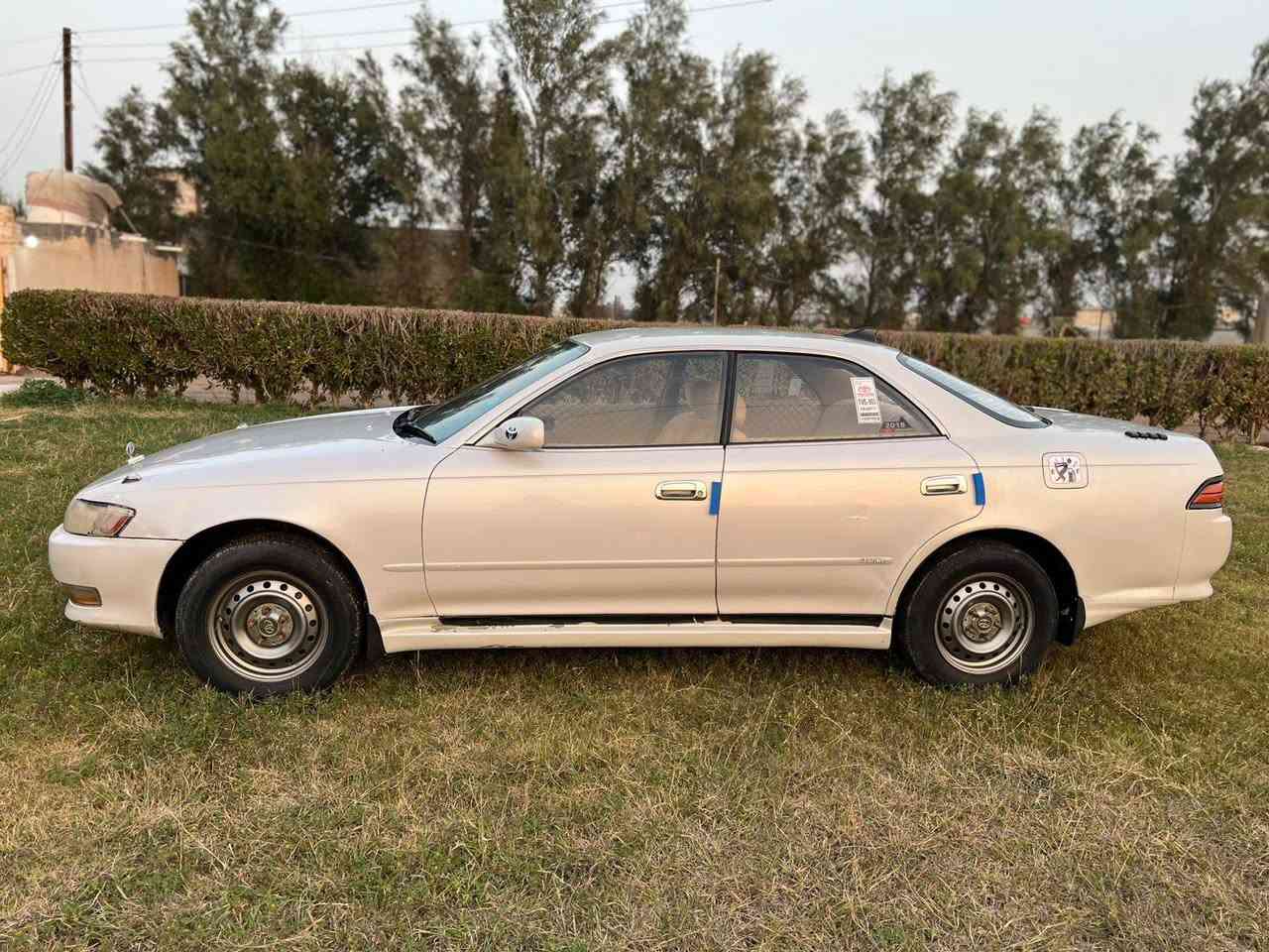 السلام عليكم مارك نفخ 1993 كفاله كص ونقل وعيب شرعي وضربه وتحويل رقم انگليزي بابل مكينه 2500 وگير جدد حداديه مال ملكه تبريد دوشمه دشبول جديد بطاين كهربائيات كلهه شغاله توني مبدل ضفيره كامله عينه ليزري سياره جاهزه ونضيفه وأي ضربه مابيهه مكانه ناصريه غراف
 للاستفسار الاتصال

 ***********
