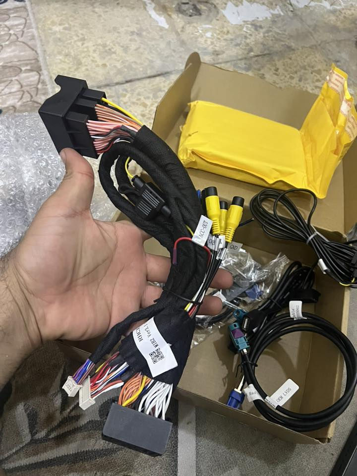 سلام عليكم
كار بلي جديد غير مستخدم 
لجميع سيارات vw
￼بدون تحوير يصير بسيارتك بلادي 
مع كامل الملحقات 
السعر 50 الف 
متوفر توصيل كافة المحافظات 
***********
