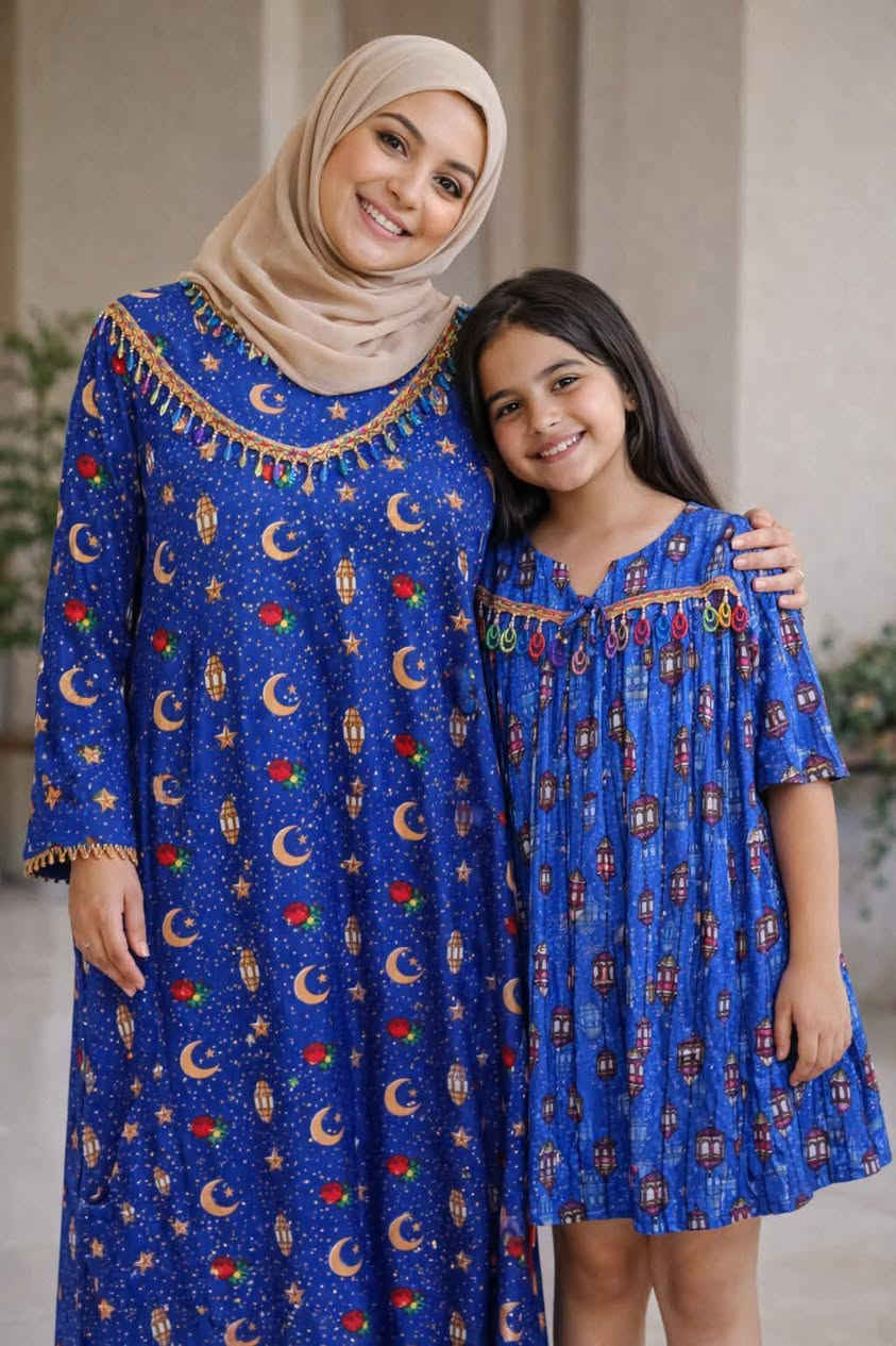 دشداشة بناتي رمضاني الأم وبنته
للحجز والاستفسار مراسله خاص
متوفر توصيل جميع محافظات ❤️🌹


**إذا كنت صاحب هذا الإعلان وتريد حذفه لأي سبب، رجاءا أرسل رسالة إلى الدعم الفني**