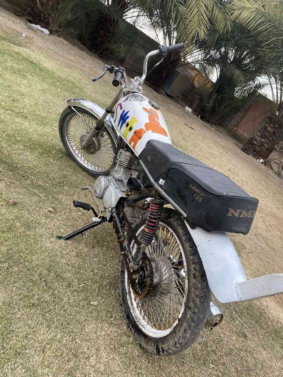 سلام عليكم دراجه تايكر للبيع موديل 17 دراجه خير من الله دراجه جانت متروكه كلك ما بيهه أوراق السعر 275 وبيهه مجال مكاني ديالى كنعان الستفسار ***********
