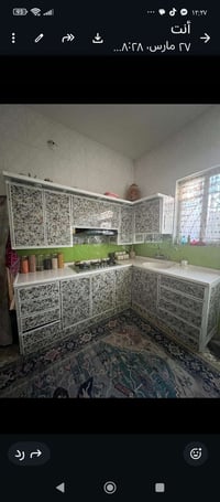كاونتر • نظيف • مع شفاطه