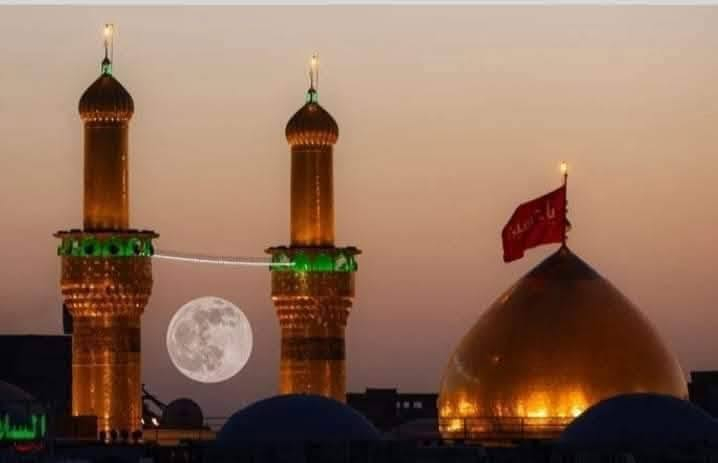 ( حمله عبد الله الرضيع ✅♥
#بمناسبة تبديل رايات شهر محرم الحرام 🏴🏴
((الانطلاق الاثنين 10 ليلا⏰))..
............... 
#كربلاء المقدسة.☑️
#العلوية شريفة☑️
: النفر 10الاف.. 
♦.. ☑️مكان كوت 
........................................... 
#السيارةكوستر_تجيك_الاقرب_نقطة_دالة❤️✅
#مبيت_بكربلاء_العوده_الاربعاء_وره_صلات_الفجر🕌☑️
للحجز والاستفسار او مرسله صفحه
واتساب ***********☎️
الحجز 0786325703☎️
