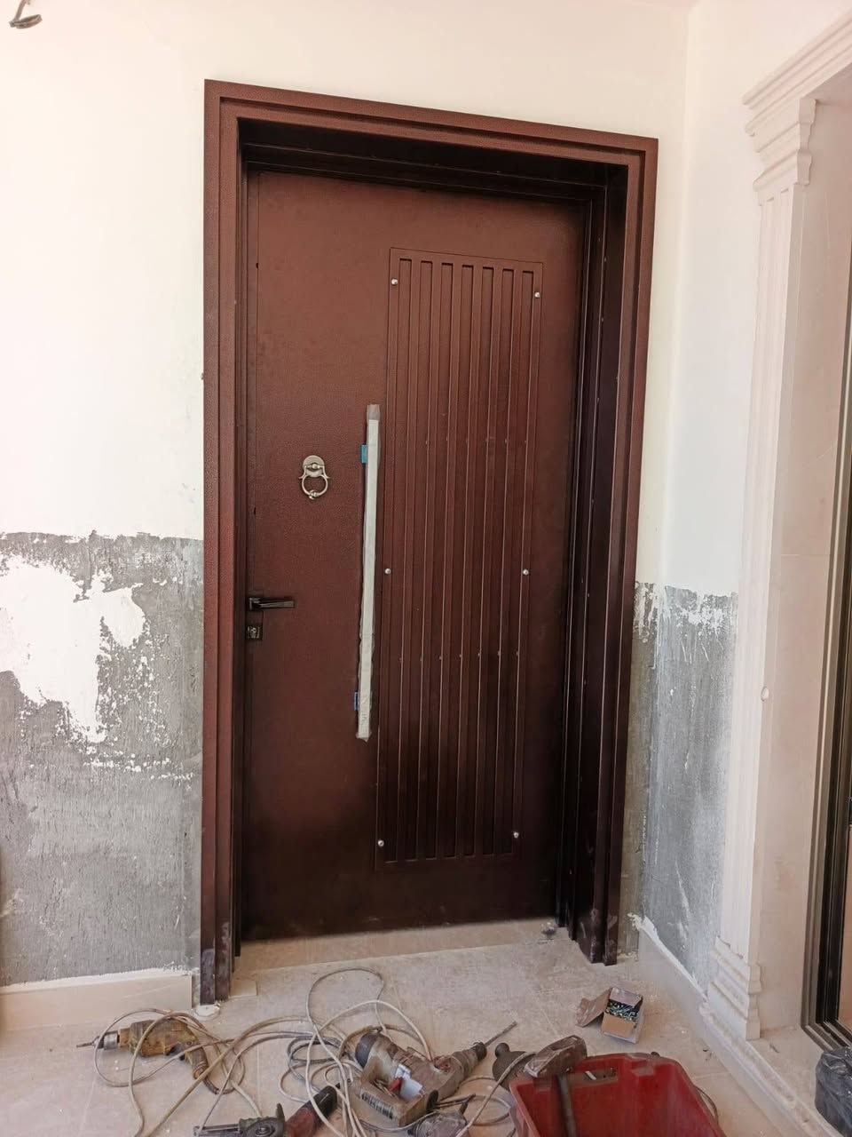 حدادة الجوهره موصل صناعة الكرامه الابواب والشبابيك بإدارة بشار البياتي ***********
