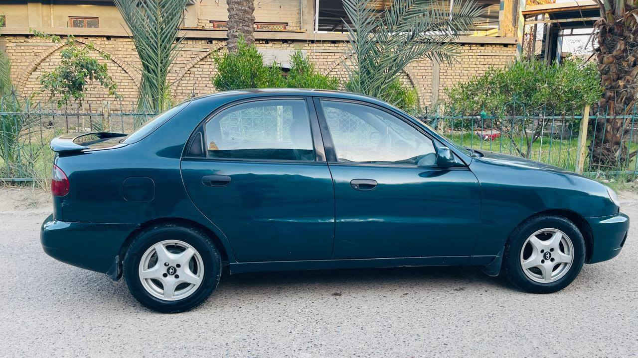 دايو لانوس موديل 2000
رقم بغداد أنكليزي هزة جديدة بأسمي 
مصبوغة عام كير أوتو 
تبريد شغال كهربائيات كلهة شغالة  السعر 42 و بيهة مجال بسيط مكاني بغداد الشعلة *********** بي واتساب بغداد, العراق
