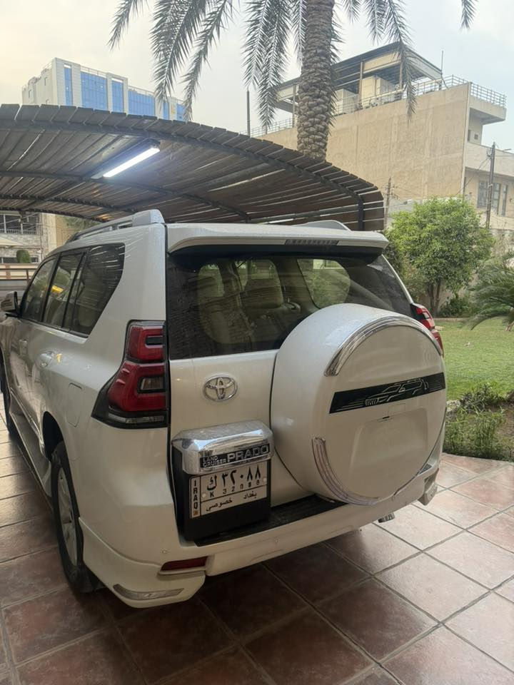 برادو 2014 vx
سلام عليكم 

برادو 2014 

فول مواصفات 

زراك لايت 

كراسي كهرباء 

7 راكب 

المقاعد الخلفية كهرباء 

ستيرن كهرباء 

لايت زينون 

كشافات زنون 

بدون اي نقص 

سته سلندر 

بيها بارد بباب الصندوك  سونار كامل بيها 

مكانها بغداد 

سعرها 320

***********
