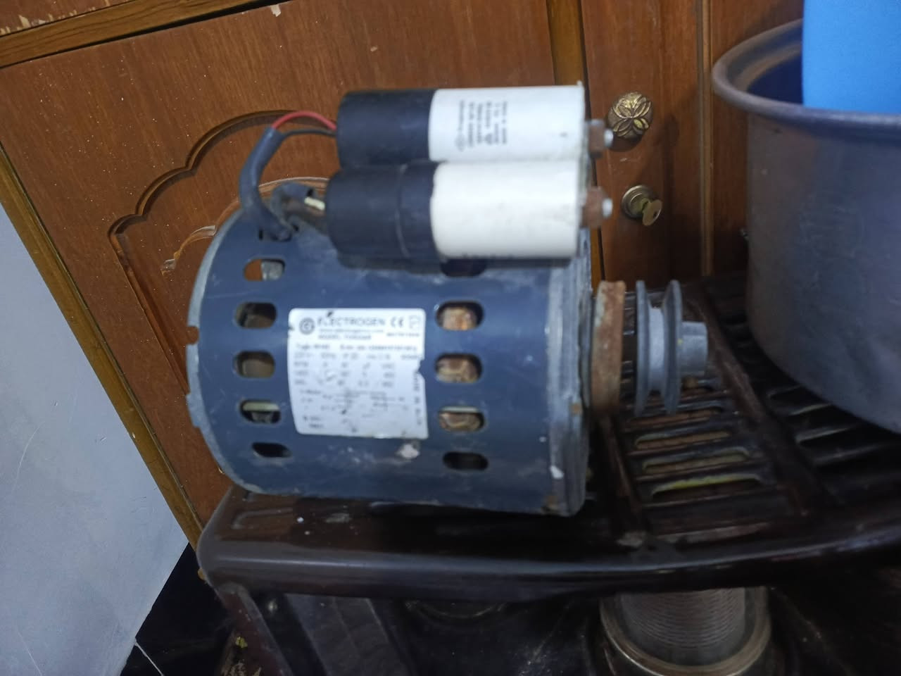 ماطور مبرده لبيع شراي يجي خاص ب30سرعتين


**إذا كنت صاحب هذا الإعلان وتريد حذفه لأي سبب، رجاءا أرسل رسالة إلى الدعم الفني**