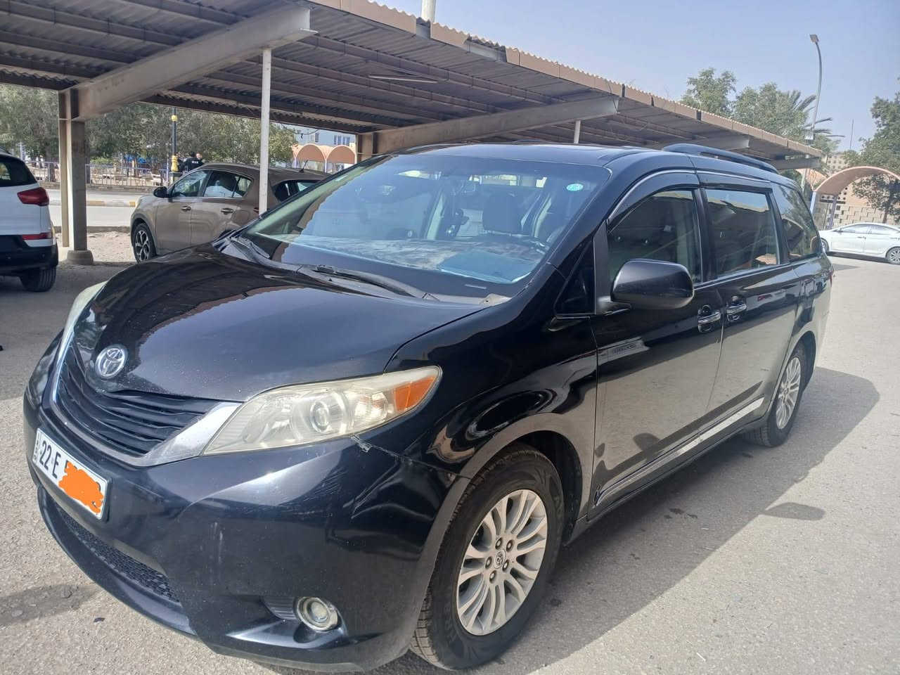 السلام عليكم اخوان مكلف بالنشر اي استفسار اتصل بصاحب السيارة
تيوتا سينا موديل ٢٠١٧ رقم أربيل باسمي فول مواصفات فتحة بصمة كشنات VIP جلد جنطة كهرباء شاشة اندرويد كشن إضافي بالصندوق جامات جانبية شفط كهرباء محرك ٦ سلندر ٣٥٠٠ وهواي مواصفات بعد حادث أمريكا جاملغ خلفي صبغ وبالعراق وبارد بسيط بالبيد سونار أربيل مرفق هزة جديدة وسنوية تسقط شهر ٧ سنة ٢٠٢٧ جاهزة مابيها نقص السعر ١٩٨ للأستفسار الاتصال *********** مكان السيارة الكوت مركز المدينة
