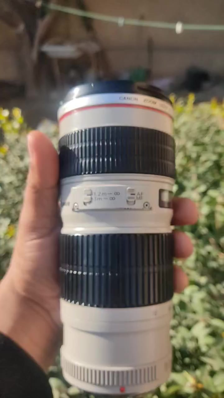 السلام عليكم ورحمه الله وبركاته اخواني الكرام عدسه كانون رياضي 70-200 نضافه 90/100للبيع او مراوس بكامره  أو عدسه نيكون


**إذا كنت صاحب هذا الإعلان وتريد حذفه لأي سبب، رجاءا أرسل رسالة إلى الدعم الفني**