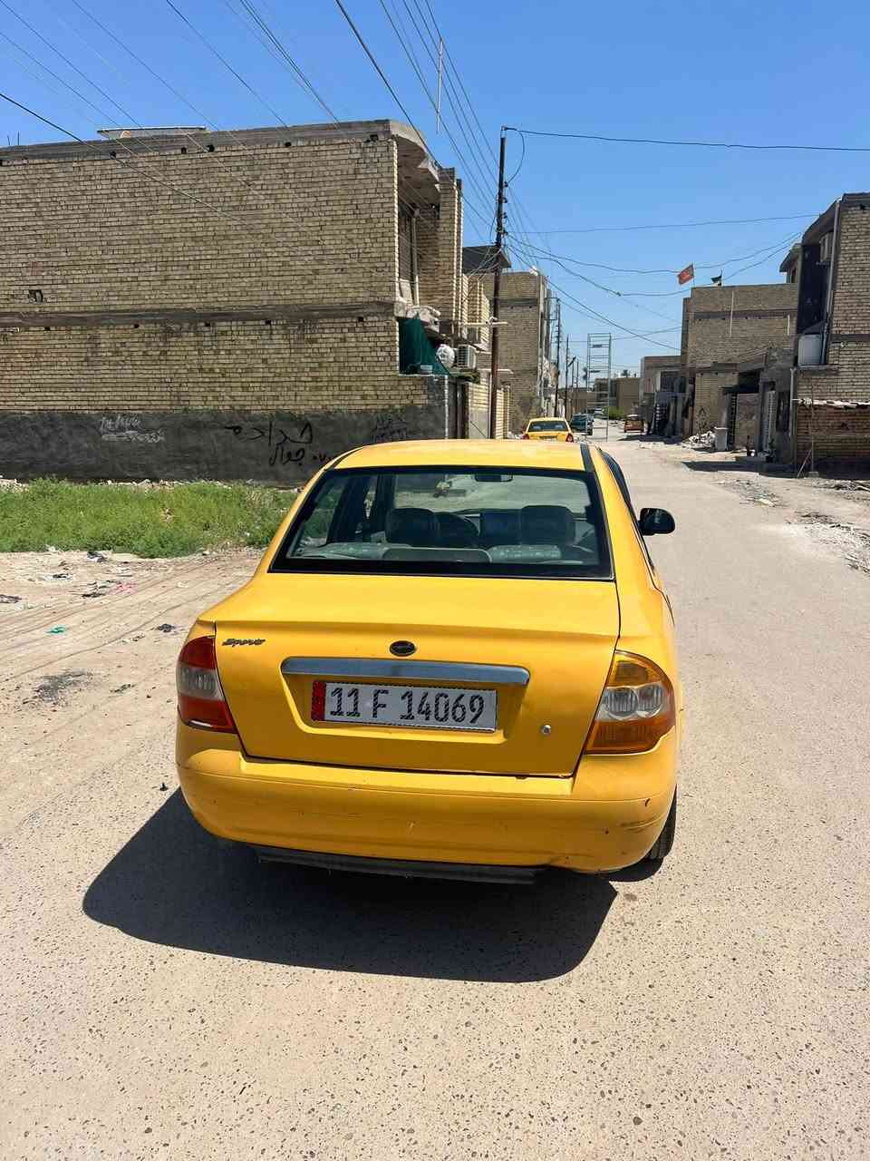طيبة موديل 2015 سيارة نظيفة جداً
كير مكينه خير من الله ،،  
صدر امامي خلفي جديد ،، تخم تاير جديد 
 كهربائيات كاملة  ،، شاشة  
 هيئه غرامات تصفير جديد ،، هزة جديدة 
سنوية لل2030  ،، رقم انكليزي دولي 
تحويل ثاني يوم ،، سيارة جاهزة من كلشي
السعر.   ٣٦ وبيه مجال قليل
العنوان بغداد الدوره  
الرقم ***********
