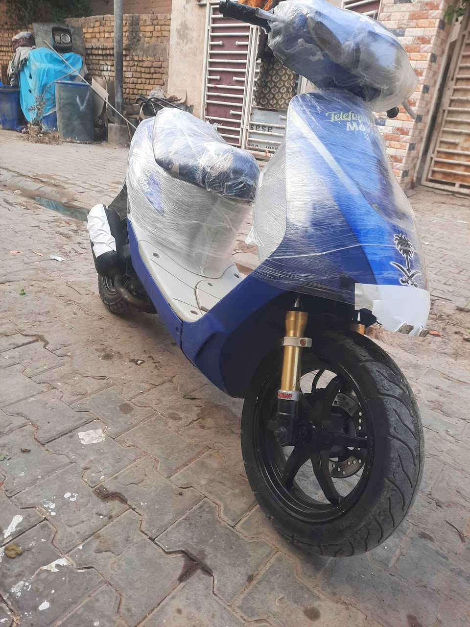 ساسوكي 12 عاليه فحل للبيع دراجه اوراق خير من الله
دراجه الدراجه نضيفه السعر 400وبيه مجال للشراي المكان ميسان قضاء الكحلاء للتصال ***********
