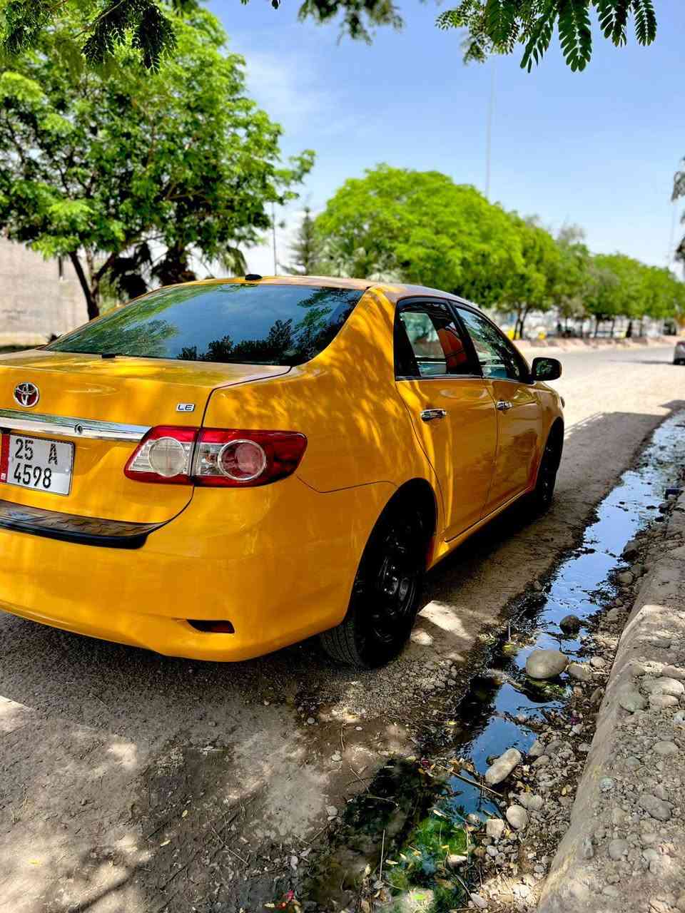 سلام عليكم 🙏
كورلا موديل 2013🚖
للبيع فقط بدون مراوس😉
سنويه مشروع وطني لحد  2028 شرط تحويل ارقام اوروبي سنويه بسمي 🧿
صدر امامي و خلفي جديد 👍
محرك 19🥳
نقابه +بيان سنوي صفر💝
دفتر بانزين موجود+منظومه غاز ايطالي مع كارت الزمان🪬
ظرر السياره باب واحد مبدل فقط بدون دواخل بدون ايرباك 🌹
بجم امامي خلفي كبس🛠️
4تايرات +4وياله جدد 💥
سياره اول صبغه الها💝
السعر -136ورقه بيها 💵 
لل استفسار اكثر خابر على رقم ***********📱
