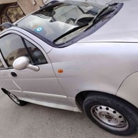 شيري كيو كيو ٢٠١٣ سلفر بحالة جيدة تخم تاير جديد وصدر جديد تبريد جيد سي...