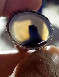 اللهم صل على محمد وال محمد الطيبين الطاهرين   عقيق يماني مصور واضح جدا...