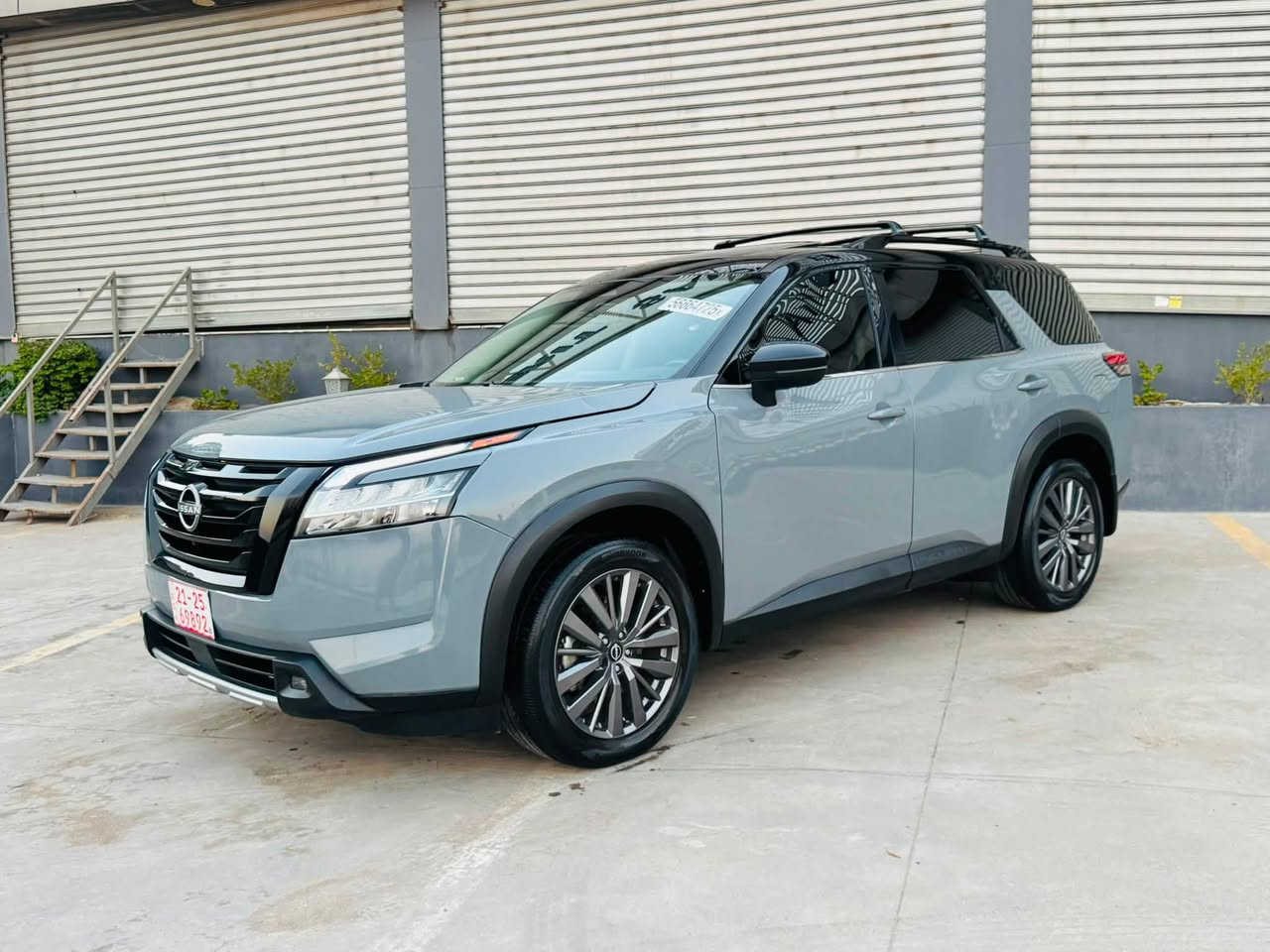 Nissan Pathfinder SL
نيسان باثفندر SL
موديل  2023
محرك 6V    3500 
عداد المسافة 41  الف 
سقف بنوراما 
رادار امامي (تحديد مسار)
رادار جانبي (نقاط عمياء)
رادار خلفي (تحذير من الاصطدام)
كاميرات 360°
كشنات جلد
كشنات خلفية تدفئة 
كشنات Vip
بردات خلفية
شاشة كبيرة لمس+كاميرا
صندوك كلير امريكا
سياره بيها حالوب 
بدون دواخل بدون ارباك 
تترقم شمالي شرط الترقيم
السعر//  225 مجال بسيط
عنوان  كركوك 
***********
مكلف بالنشر 

رقم الشاصي 5N1DR3CB5PC262770
