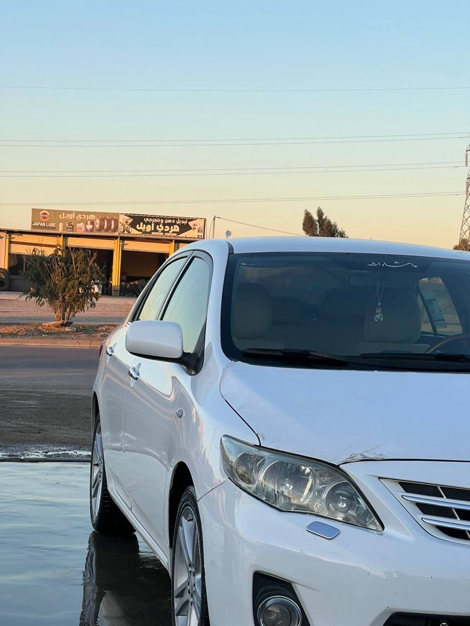 تۆیۆتا کڕۆلا بیکاشۆ مۆدێلی 2013 XLi سپی بەفری 
176 هەزار ڕۆشتوە
مەکینەی 1.8 ە
بێ لێدراو بێ بۆیاخ بێ سارد بێ کارد بێ تەرزە 
تەعدیل سورعەیە و سوکان ڤۆلیۆمە و ناو فۆرمیکایە
کوشن جلدە حاسەو کامێرایە
4 تایەو ویلی کەنەدی لۆکی لەسەرەو
4جام کارەبایە 
مەکینە و گێر و تەحویل بەشەرت 
سەنەوی تا 2029 تازەیە 
کۆبۆنی بەنزینی خۆشی لەگەڵایە  
زۆر جوان و لۆک و تازە ماوەتەوە

سـعـر : لە کۆمێنت داوابکە ڕاستەوخۆ بۆت دێت 📩

گێر و مەکیەنەی بەشەرت 
هیچ کێشەیەکی تێدا نییە 

ژمارەی خاوەنەکەی 
***********
