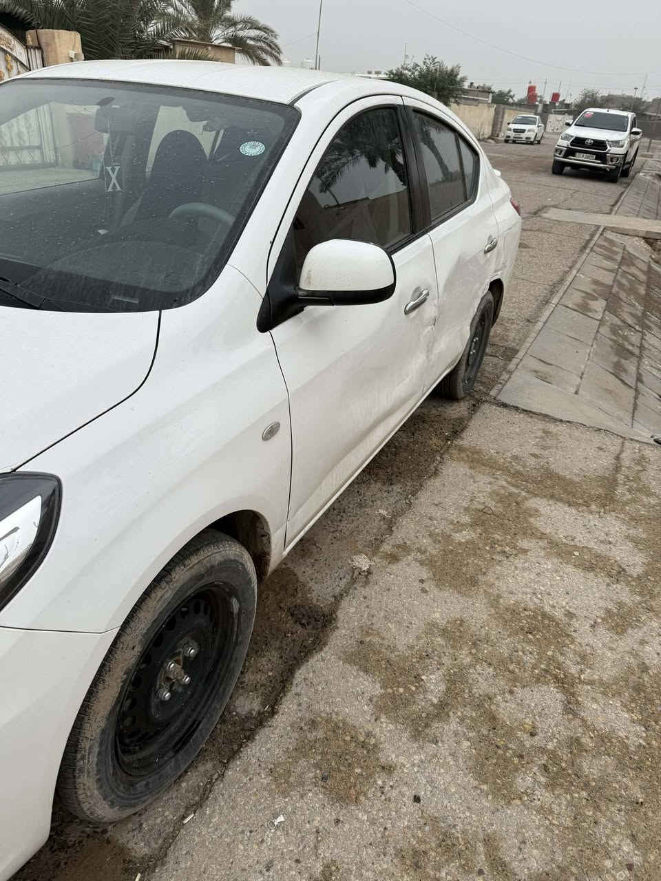 يا الله الهم صلي على محمد وال محمد سيرا نيسان سني موديل 24 سيرا ماشيه 37 الف سيرا مكفوله بس هاي ضربه بيهه مكان البصره خوان مو شراي رجان لا يطلب خاص اني مكلف بل نشر هذه رقم رعيهه (***********) موجود وتساب
