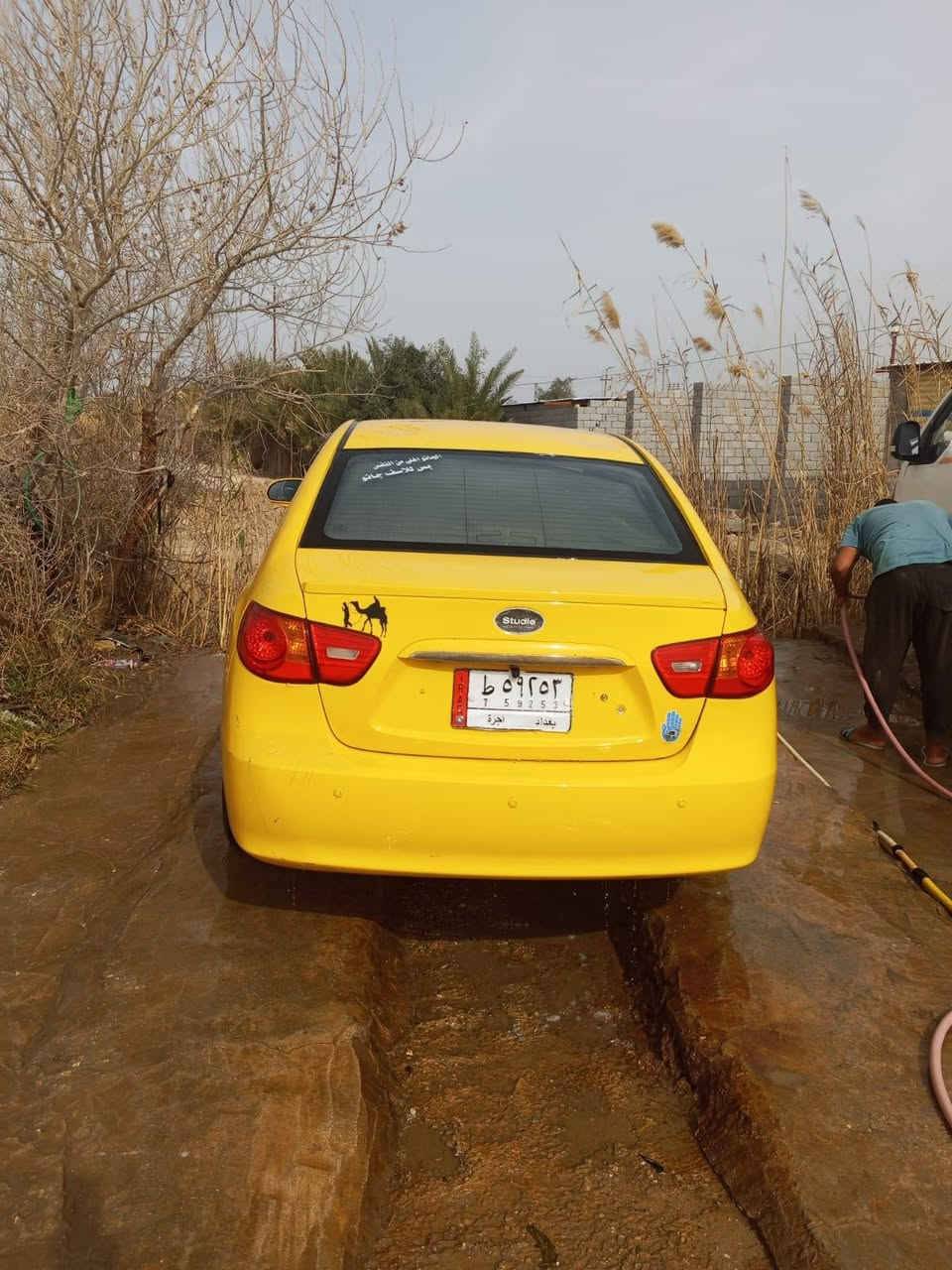 النتره 2010 بغداد سياره جاهزه وحلوه مال جناي تبريد كير مكينه حداديه اصوليات عيب شرعه مكفوله مداور ثاني يوم سعر85 $مكاني الناصريه الفداء ***********
