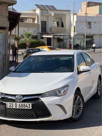 كامري SE • ٢٠١٧ • ١٩٥ ألف