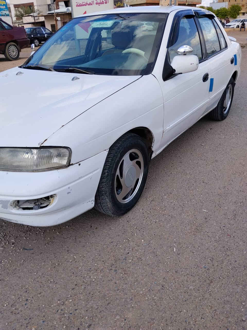 سلام عليكم سياره للبيع كيه سيفيه موديل 1995 محرك وكير عادي  جديد رقمه بغداد مصبوغ حزام   سعره 35 بيه مجال مكان سياره فلوجه ***********
