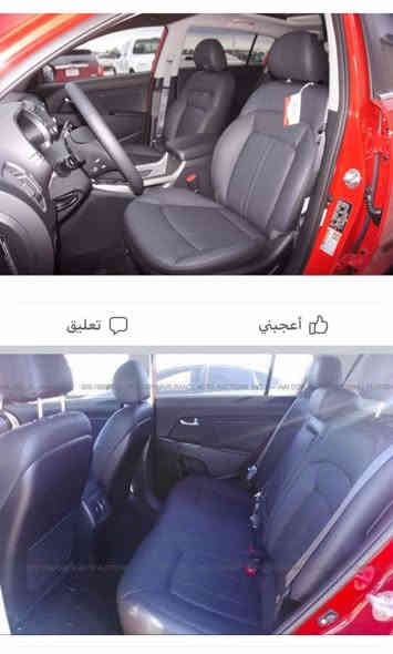 سلام عليكم سياره سبورتج موديل 2015 امريكي بنرامه بصمه محرك مفتوح ومبدل كازكيت والكير مفتوح مبدل فلتر دهن مال كير مكينه 2400  Getai فول مواصفات اي نقص مابيه رقم بغداد ماشيه 98 اتصال عل الرقم ***********
