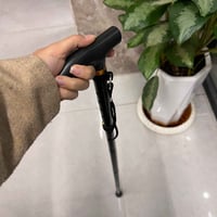 عكاز طبي لكبار السن   عكاز معدني عملي مصمم للاستخدام اليومي مع إمكانية...