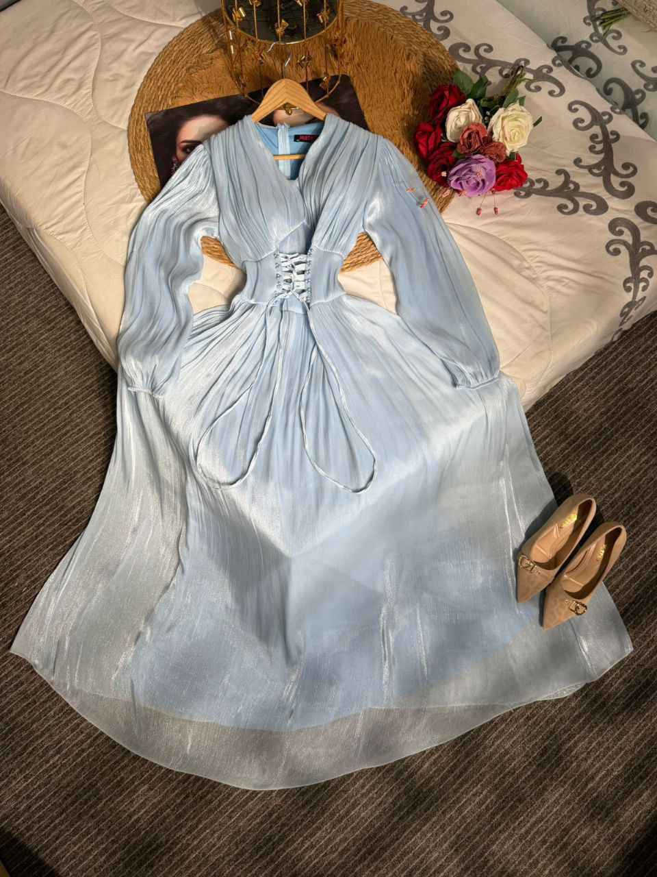 فستان ملكي❤‍🩹
السعر34 الف فقطتوصيل مجانا
خامة اوركنزا مبطن
38-40-42-44-46-48 بغداد, العراق


**إذا كنت صاحب هذا الإعلان وتريد حذفه لأي سبب، رجاءا أرسل رسالة إلى الدعم الفني**