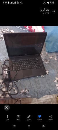 حاسبة لمس • استخدام قليل • لابتوب