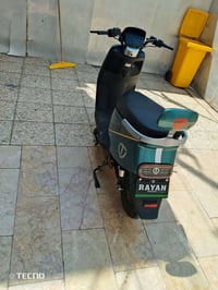 دراجه شحن للبيع  النوعيه ريان الملكه  6 بطاريات الاكبار جدد  لايت عالي...
