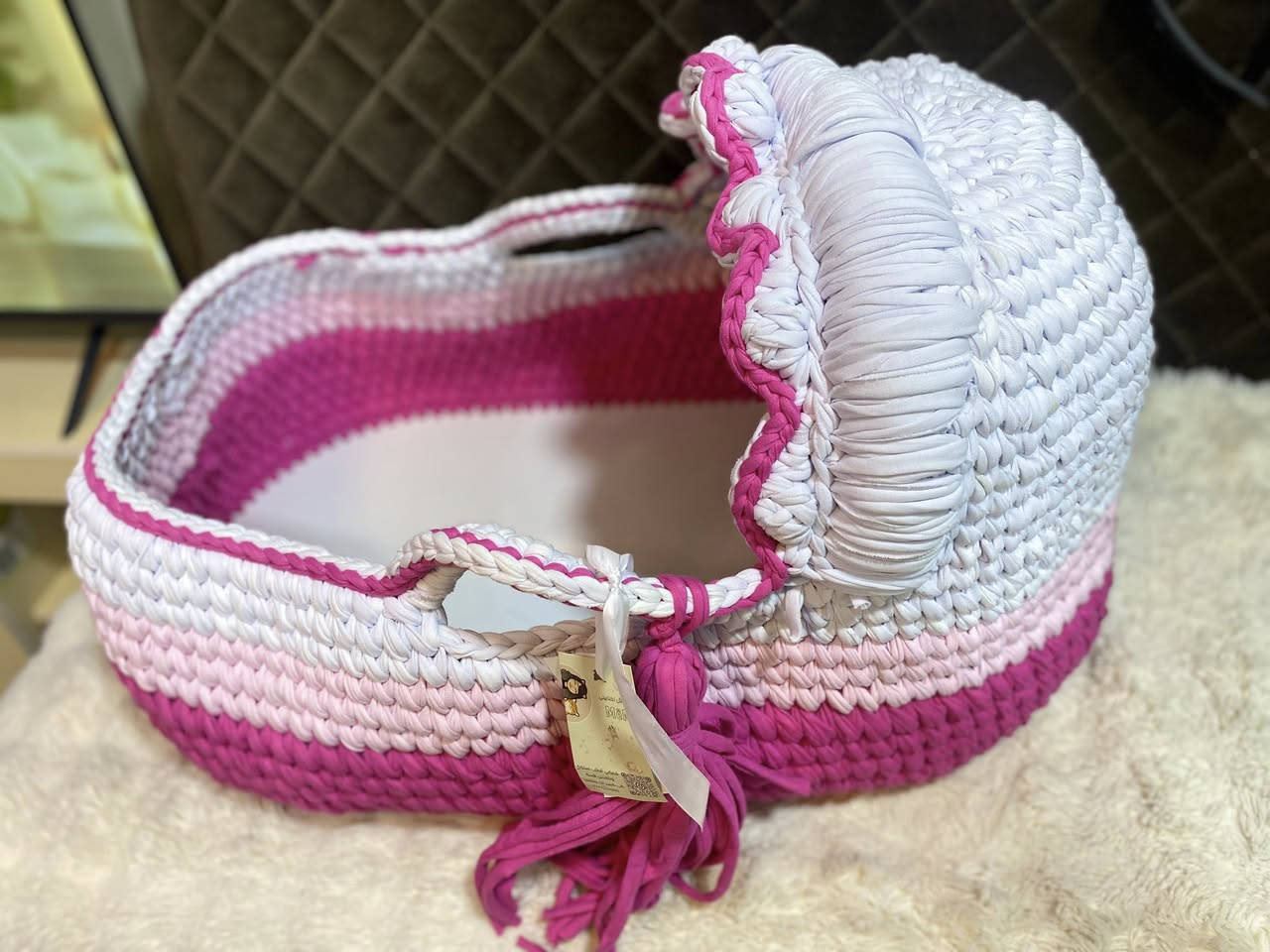 كريكوت جديد ممستخدم ابد ويا دوشك البارحه وصلني مو نفس اللي اريده قماشه حياكه يدويه السعر 60 الف


**إذا كنت صاحب هذا الإعلان وتريد حذفه لأي سبب، رجاءا أرسل رسالة إلى الدعم الفني**