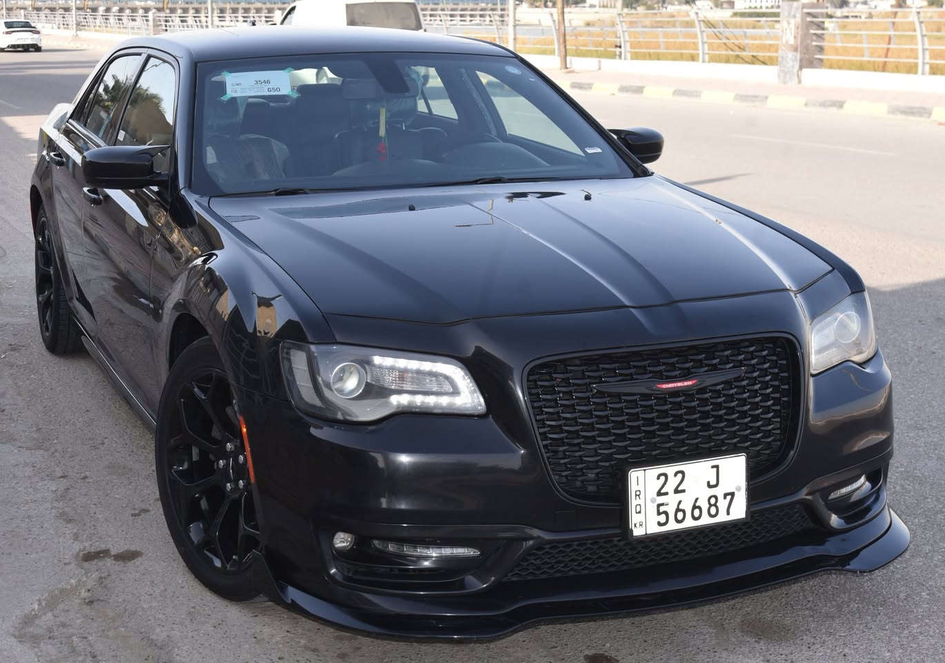 Chrysler 300 S black 2018
---------------------------
كرايسلر (اوباما)2018
كلين كلين مكفوله 
ماشيه 100
اربيل باسمي 
مواصفات الs معروفه 
نضافه 100/100
ترايها مال زيرو
تخم تاير جديد 
برغي ما بدل بيها 
كلها ع وضع الشركة استخدام شخصي 

السعر 278$

***********
------------------------------------

