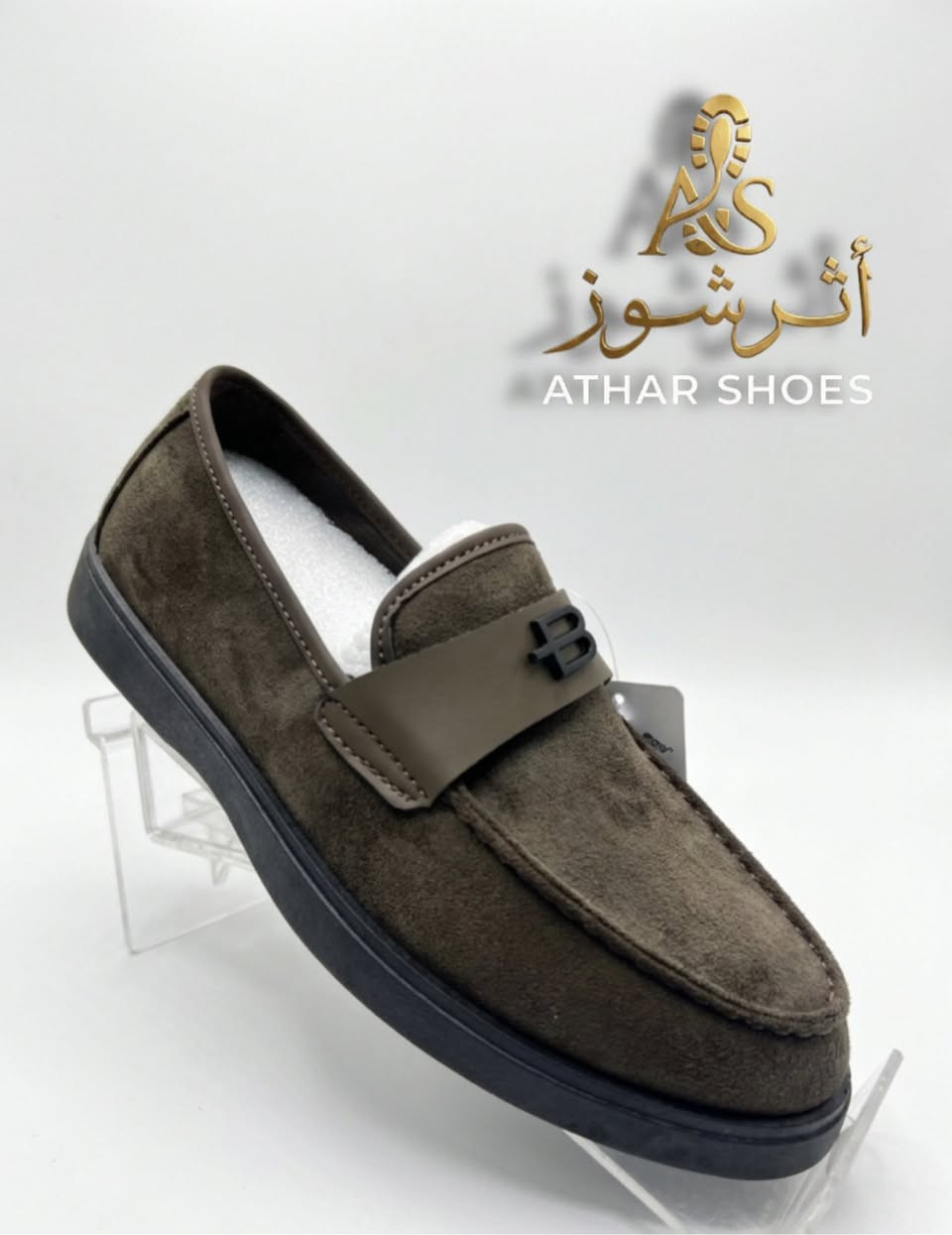 ⁨ ⁨ Bally Suede

لوفر بالي

"تميز بإطلالة استثنائية مع أحدث تشكيلات أثر شوز"

نقدم لكم القطعة الأكثر طلباً، حذاء Bally بتصميمه العصري الذي يمنحك مظهراً متفرداً يجمع بين الكلاسيكية والحداثة.
• الخامة: شامواه (سيويد) ناعم وعالي الجودة يمنح القدم راحة وتهوية مثالية.

✨ موديل جديد حصري ✨

المتوفرة: من 40 وصولاً إلى 45.

أثر شوز.. نضع الأثر في كل خطوة.

#العنوان:الانبار_الرمادي_شارع الأورزدي_مجمع علي سليمان⁩⁩


**إذا كنت صاحب هذا الإعلان وتريد حذفه لأي سبب، رجاءا أرسل رسالة إلى الدعم الفني**