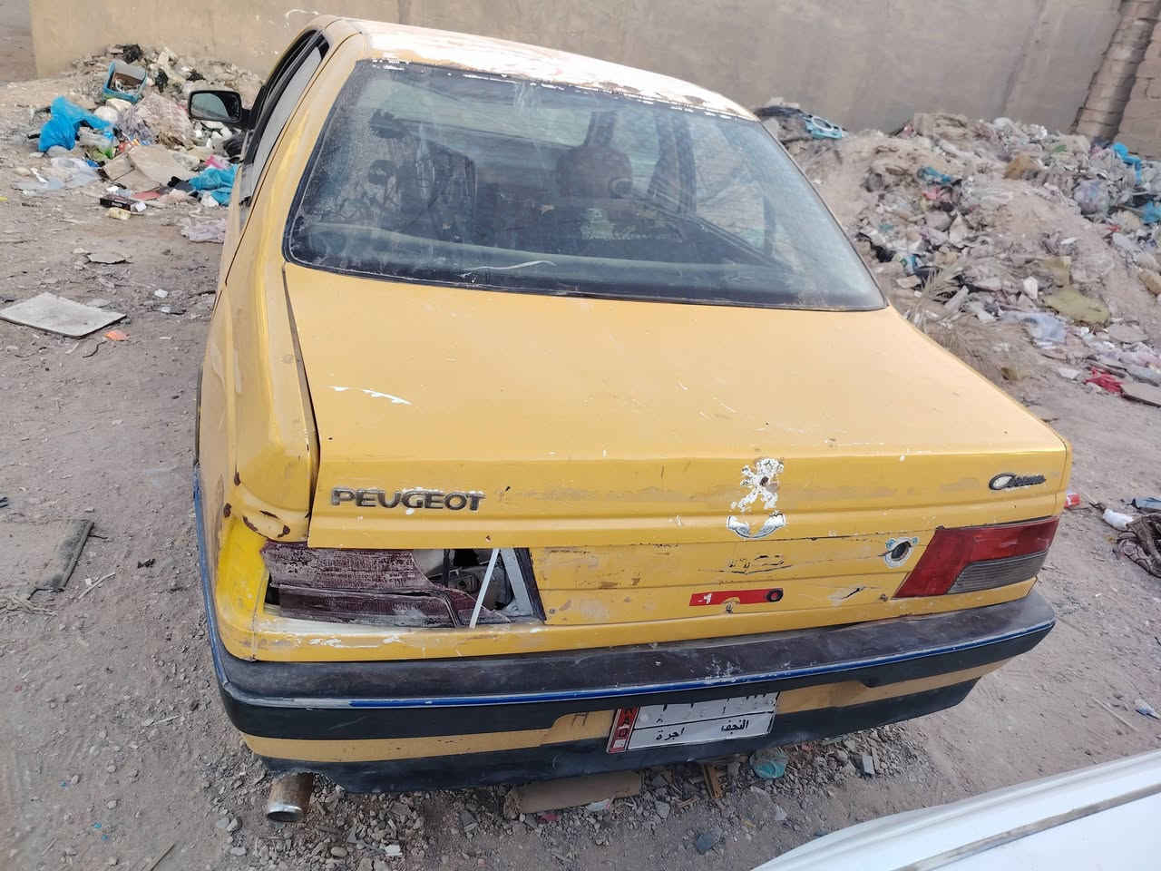 بيجو روى 2010 رقم نجف بدون اكفلك سرقه وعشاير
بيع مكينه جديده ونجي اربعه اوتو ب٧ وبيه مجال بسيط للشراي عنواني كربلاء المقدسه ***********
للعلم السياره يرادله عقل وتشغل
