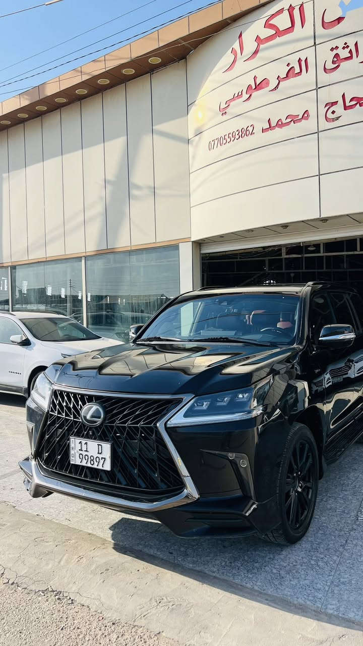 لكزس 2020 KURO black     مكان السياره ميسان
فول فول مواصفات وكفاله عامه السياره من كلشيييي  

‏LX 570 ,KURO 
ما شاء الله 
لكزز Lx 570 مواصفات الكورو معروفه
موديل 2020
داخل احمر سقف اسود
خمس كامرات 
حساس خلفي امامي 
رادار 
رادار نقطه عمياء
كشن كهرباء خزن
كشن تدفأه تبريد 
محرك ٨ سلندر ٥٧٠٠ 
سلايد 
سماعات بالتكم والباب الخلفي 
شاشات خلفيه
تبريد منفصل 
بردات جانبيه 
جكات 
باب خلفي كهرباء 
كير محرك كهرباء كله مكفول وعل  الفحص مكفول 
السياره كلش نظيف وترايها كلش ناعم 
السياره بدون تبديل بدون صبغ بدون فتح كفاله عامة من كلشي حتى البلاستك مكفول 
مكان السياره  العماره ميسان
ماشييه 128 الف
رقم بغداد الجديد
سياره متصرف عليهه ابدد
رقم الهاتف للتواصل ***********
