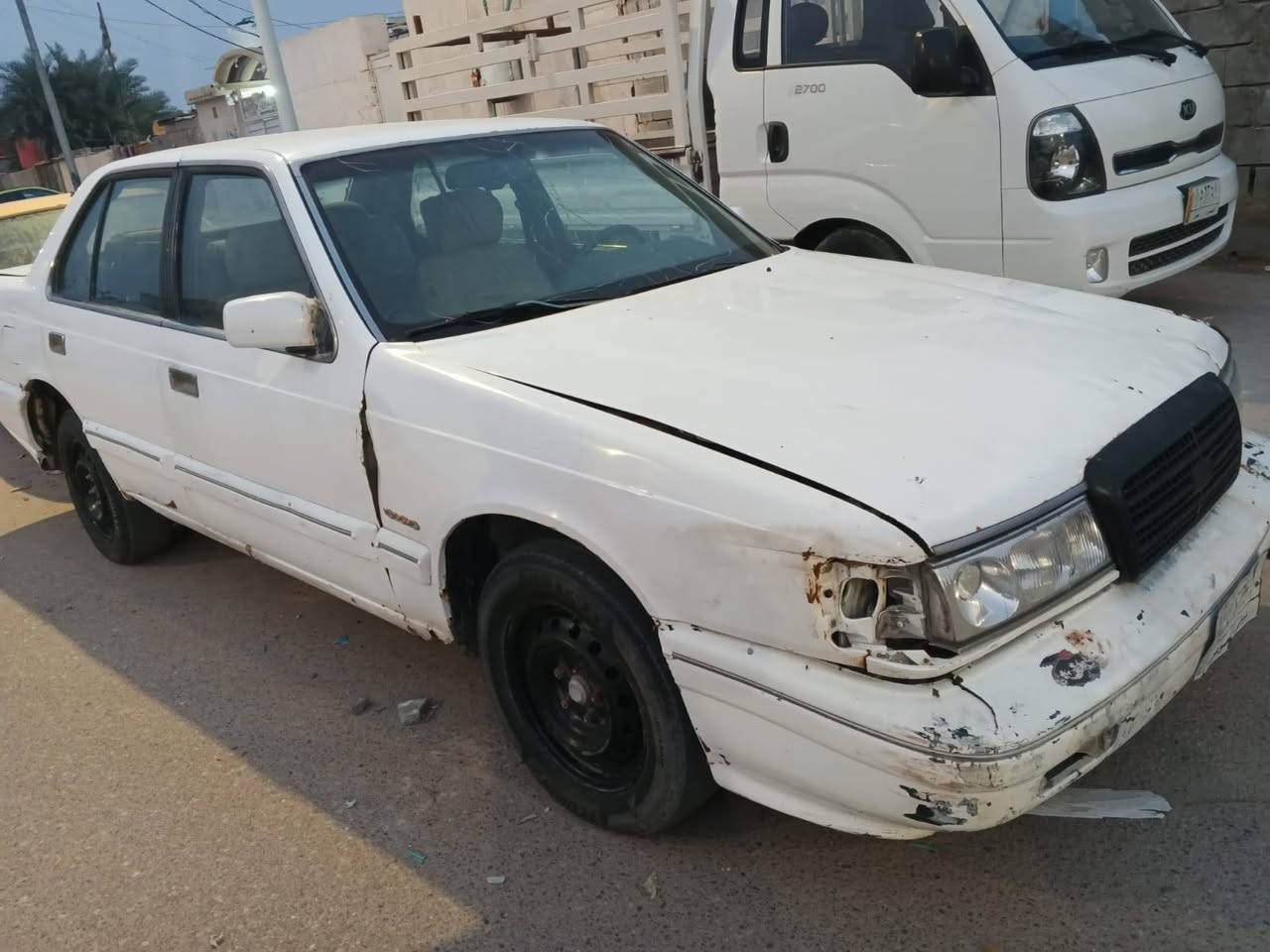 سلام عليكم سياره مادزه 94 سعر كلش مناسب ومحتاج واريد ابيع 13 وبيها مجال مكاني بصره تنومه شارع الإطفاء
*********** البصرة, العراق
