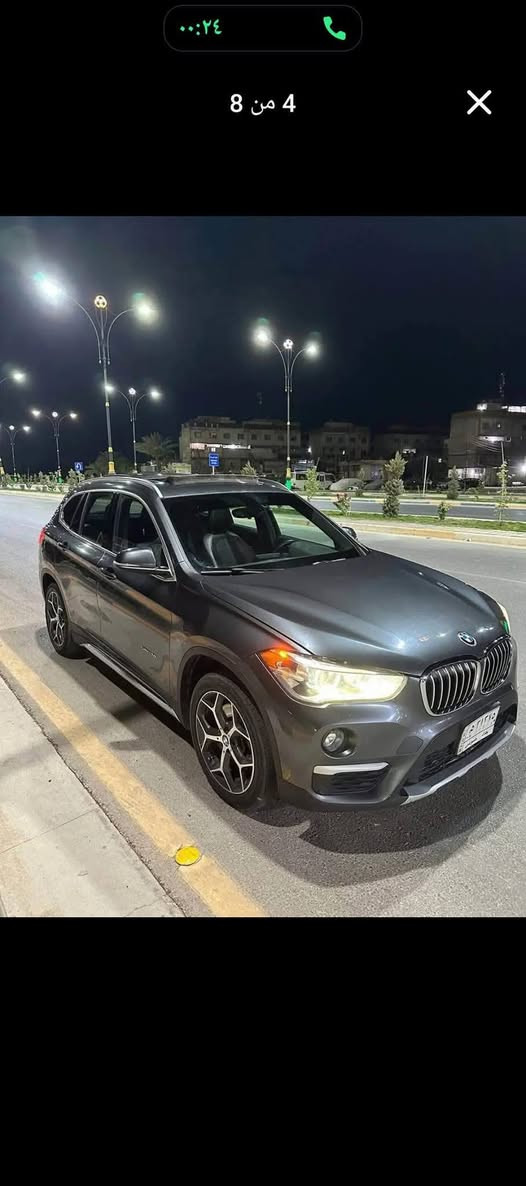 سلام عليكم
BMW X1 2017

4 سلندر تون باور تيربو  

ماشية 56٫000 ميل

فول مواصفات 

بانورما

شاشة 

حساسات امامية و خلفية

كشنات جلد  كهرباء 

لايتات زينون ليزريا تتحرك مع الستيرن

ثلاث وضعيات قيادة 

ماوس لتحكم الشاشة

كشنات ميموري خزن قيادة

نظام اوتو بارك 

جنطة كهرباء 

هاند بريك كهرباء

و بعد و بعد مواصفات 

رقم بغداد خصوصي تحويل ثاني يوم 

بدون حادث سيارة نظيفة جداً

السعر 180ورقة 

مكان كربلاء ‏‪***********‬‏
