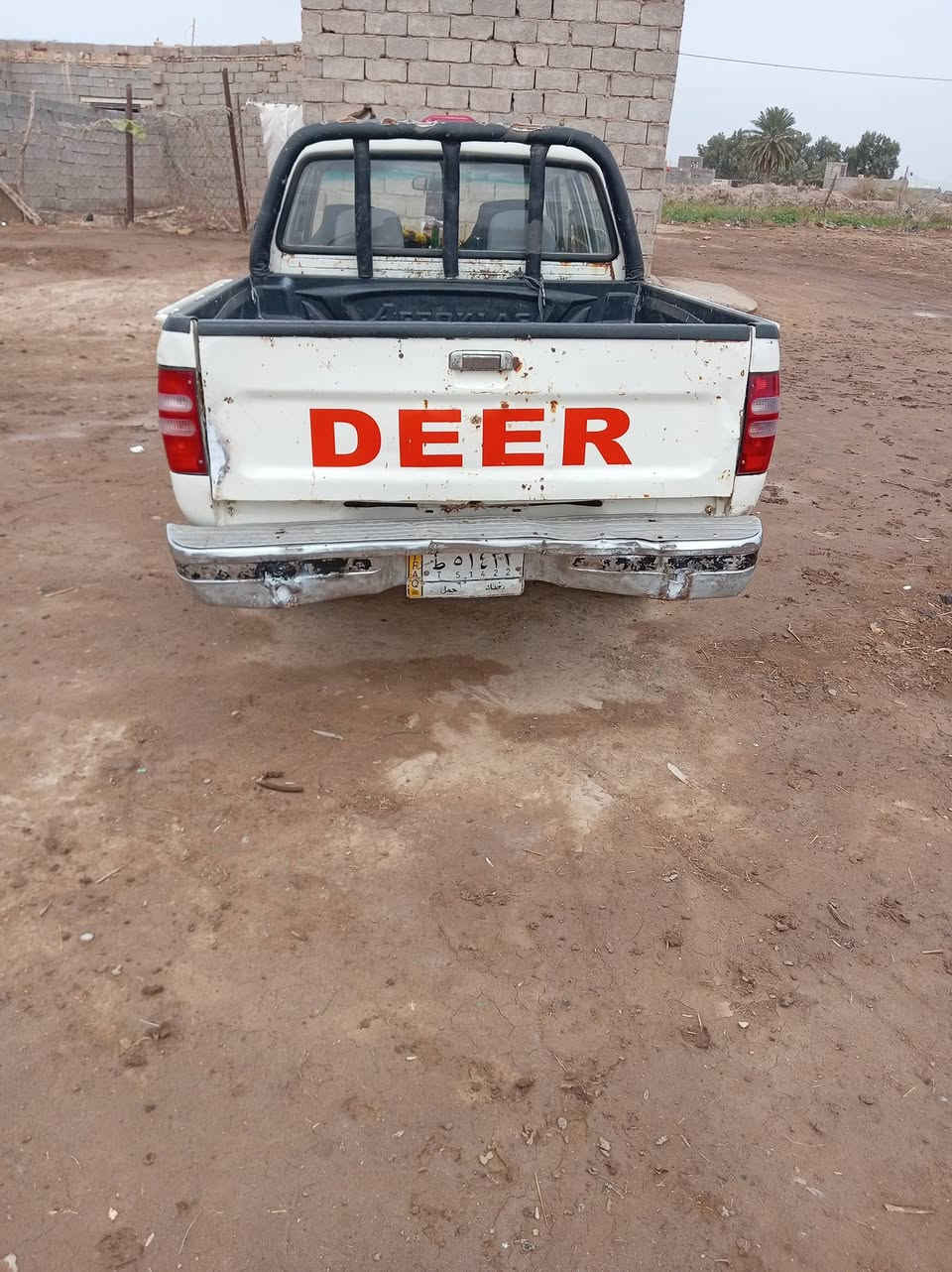 سلام عليكم سياره دير كفاله عامه من مكينه وكير وكسن وتوير وكربيات كله كفاله سنويه ٢٨ مشروع وطني رقم بغداد الماني سعره ٣٥ وبيه مجال كلش قليل رقم ***********
