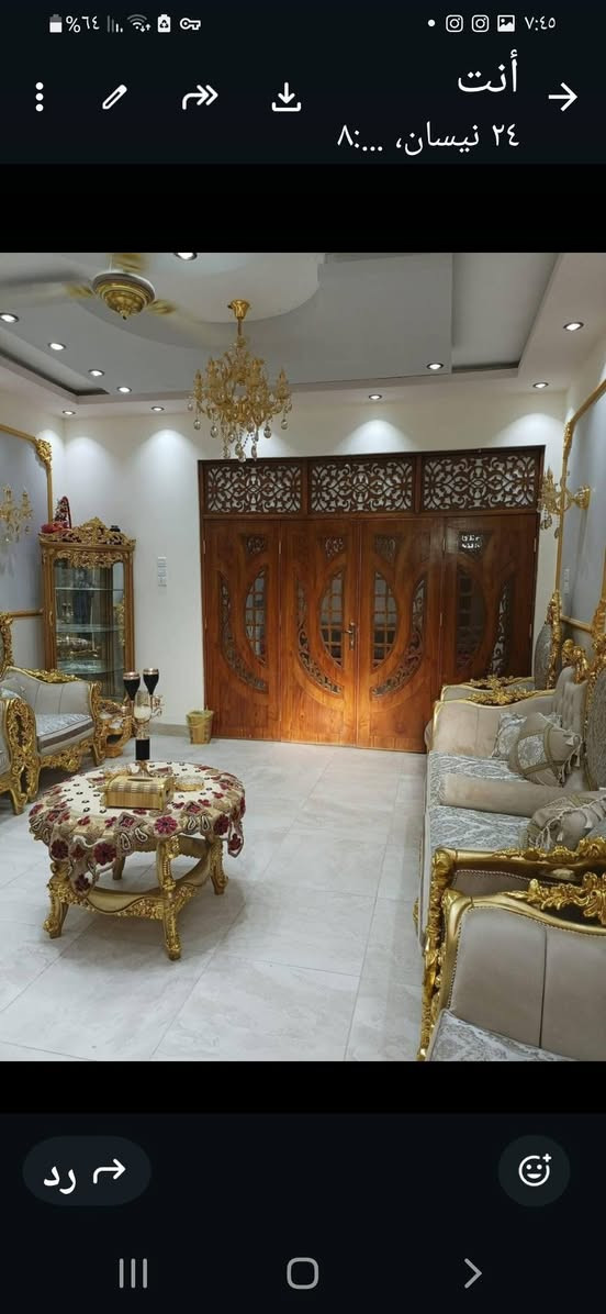 بيت للبيع فحامه فرع جامع القوي العزيز شارع التبليط قرب المركز  
300م /طابق ونص
للاستفار/***********
